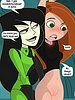 Kim Shego A love parody - That was my first kiss ever by Tease comix