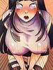 Willing to do anything to get along with Narutoon, the girl takes a sip of tea and offers herself to the cute ninja - Narutoon - The powerful pecker tea by welcomix (tufos)