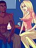 School daze 2: Going to miss all the action by black n white comics