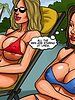The bikini conspiracy by kaos comics