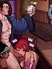 Yes, yes, don't stop, I'm close - Red angel 5 by jabcomix