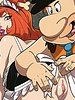 Peble finds a sexy housemaid costume and decides to try it on - The Flintstoons, Deep cleaning by welcomix (tufos)