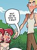 Jessie n' Jaime ar stoopid cunts who coon't Fin' demselves out ov a wet paper bag - Farm lessons 22 by jab comix