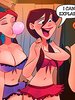 But Daisy Lee, the fiery hillbilly, prefers to kiss with the tongue - The Hillbilly Farm The kissing booth by welcomix (tufos)
