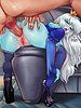 Adventure Time with Finn & Jake - Ice King, Princess Bubblegum, Vampire Queen by Cartoon Reality