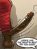 Flex appeal 3 - My pussy likes big nigger co... oh! Yes! Cumming! by kaos comics
