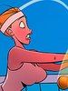 Such as returning the ball to wealthy girls dressed in sensual tennis attire - This is a Madhouse, The Ball boy's Smash by welcomix (tufos)