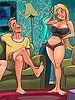 We arranged for Nancy to stay at our house that weekend - Animated tales: I made my husband fuck my friend by Welcomix (Tufos)