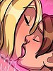 Open your mouth and gently stick your tongue into my mouth - My Son's Girlfriend by jab comix