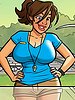 I bet you want to fuck my big ass - Watching my step 2 by jab comix