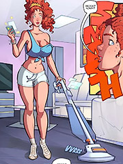 Your balls scrotum are amazing normal - Artificial probing issue 3 by jab comix
