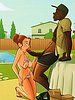 Creampie that tight pussy, deep anal pounding - Interacial comics by The Pit 2016