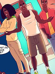 School Daze 2: Give me that hot cum by black n white comics 2016