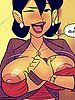 All that incest talk got me so hot - My mom the book tour star by jabcomix (incest comics)