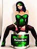 Hardink girls: Sexy angel pleases the army of hell by Cyberunique