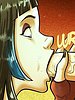 The procedure can begin, so very hard - The Curse of The Black Mantis 2 by jab comix