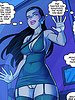 Bad guys don't stand a chance - Red angel 6 by jab comix