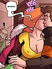I love the way your pussy tastes, mom - Snowed in by jab comix