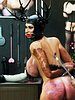 Latex freakz - Crying out fake orgasms like a trained slut