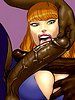 I hear you can't say no to dark meat - Scandalous Daphne part 3 by Pit parody