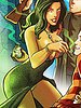 Yes sweetie, are you ready for fun? - The Curse of The Black Mantis 2 by jab comix