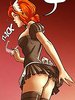 Oh, yes, mistress, yes, coming right up - The Curse of The Black Mantis by jab comix