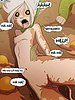 Aethel issue 02 - She does like being stuffed from both sides by Fixxxer