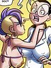 The transformation it's starting - Jenny Jupiter 2 by jab comix