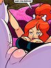 This way I'll be wide open - The Flintstoons - Stretching the pussy in the yoga class by welcomix (tufos)