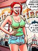 Chewing gum helps alleviate my sex addiction a little - Nymphomaniac Nerd, The clowns Boner and Dick by welcomix (tufos)