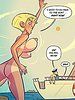 My cock is in her pussy - A model life no.2 by jabcomix 2016
