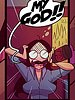 Welcome to the party - The photoshoot by jab comix