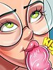 Don't look at Jenny, don't look at Jenny - Jenny jupiter 4 by jab comix