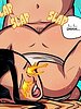 It's way bigger than Jesse's cock - Omega girl 7 by jab comix