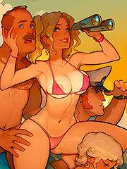 Mom, I think I'm going to be having a lot of sex - Bubble butt Princess issue 8 by jab comix