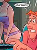 I only know one person with a pair of boobs like these - The Naughty Home - The sleeping milf by welcomix (tufos)