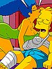 You're all broken, but your cock is working - The Simptoons Caring for the injured boy by welcomix (tufos)