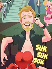 Daddy thinks you need a spanking - Holli Would 4 by jab comix