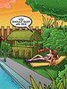 The wife and the black gardeners - You should suck his dick by kaos comics