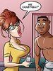 Hot for Ms.Cross by Moose by john persons interracial and taboo art