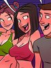 Three hot girls he never hit on - This is a Madhouse, Best out of three by welcomix (tufos)