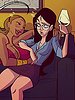 This wine is strong - The photoshoot by jab comix