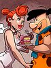 You had sex with my mother behind my back - The Flintstoons, Fredy's birthday by welcomix (tufos)