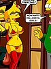 We'll get more candy with these costumes - The Simptoons - Halloween night by welcomix (tufos)