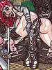Cum deep in me, you big dick beast - Blood Raynes, Full moon fuck by Theseus9 (RAD)