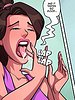 It's this giant cock, I accidentally came all over Sara's face - Spy Games 6 by jab porn