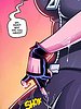 I can't believe that monster tore your clothes off like that - Jenny Jupiter by jab comix