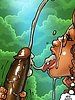 The wife and the black gardeners - His seed tastes good by kaos comics
