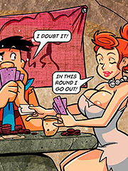 Wait, I'm almost cumming - The Flintstoons - All in at the poker table by welcomix (tufos)