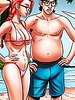 It's not like you've never spied on me naked - Nymphomaniac Nerd - Summer at the nudist beach by welcomix (tufos)